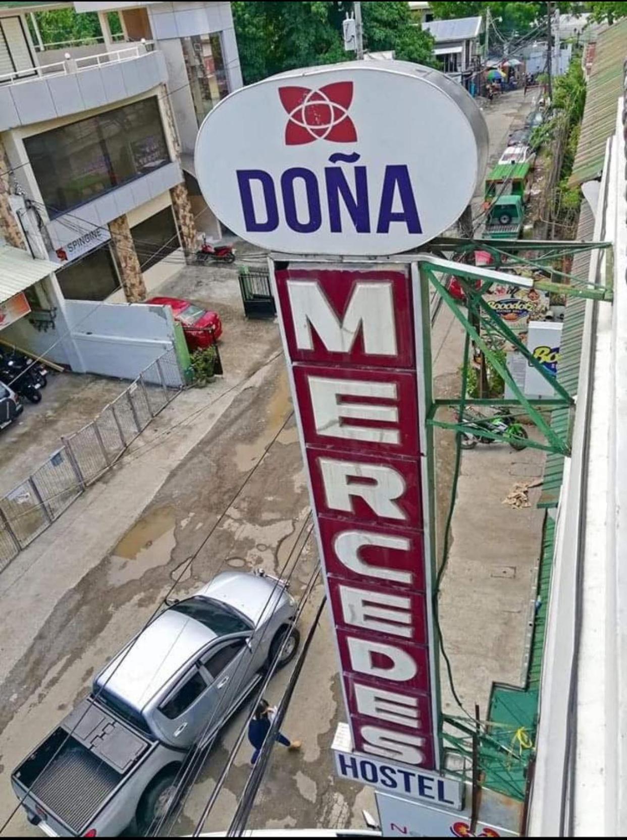 Dona Mercedes 세부 외부 사진